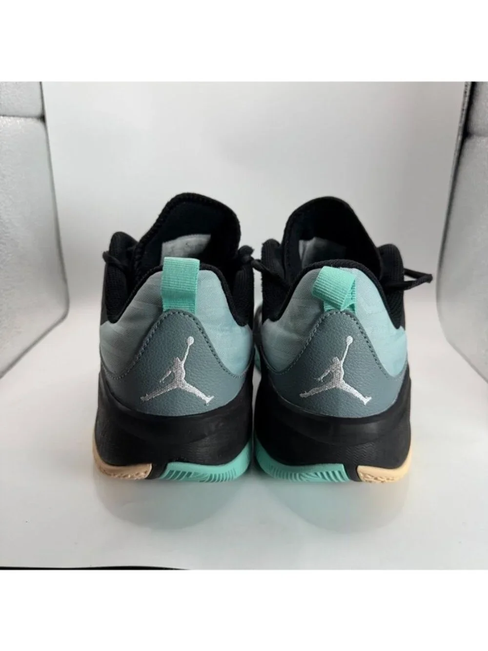 Nike Air Jordan Why Not Zer0.5 Basketball Shoes Black/Teal US 9 EU 42.5